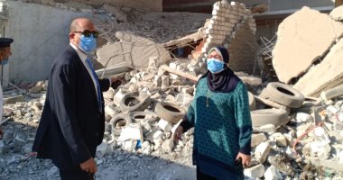 استرداد 70 فدان أملاك دولة بحلوان بعد إزالة التعديات.. صور