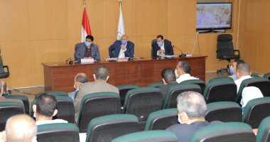 الموافقة على 34 طلب تقنين جديد على أراضى أملاك الدولة ببنى سويف