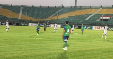 عصام صبحى يحرز الهدف الثاني للمقاصة أمام المحلة.. فيديو 