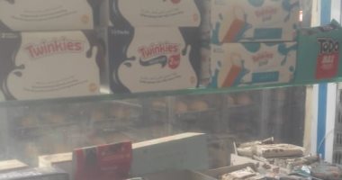 ضبط 800 عبوة كيك وعصائر منتهية الصلاحية بالغربية 