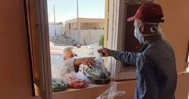 فتح منافذ بيع الخضروات والفواكه بمركز الداخلة فى الوادى الجديد بأسعار مخفضة