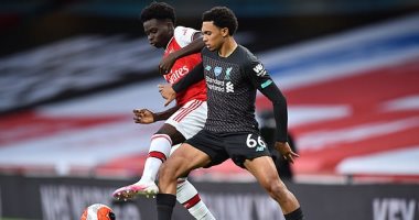 أرسنال ضد ليفربول.. الجانرز يحسم الشوط الأول 2-1بمشاركة صلاح "فيديو"