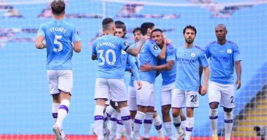 مانشستر سيتي يعبر بورنموث بثنائية فى الدوري الإنجليزي