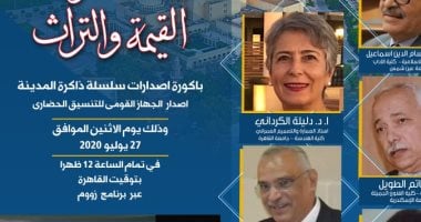 التنسيق الحضارى يعقد حلقة نقاشية عن كتاب "جزيرة الزمالك" اعرف التفاصيل