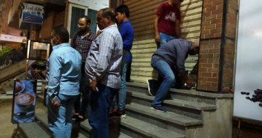 غلق مطعم شهير وكافيه ومغسلة ببنى سويف لمخالفتهم قرار الحكومة 