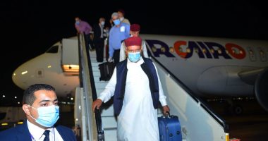 عضو بوفد القبائل الليبية يهتف "تحيا مصر تحيا ليبيا.. شعب واحد مش شعبين".. فيديو