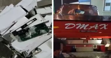 تعرف على جهود أمن المنافذ خلال 24 ساعة فى مواجهة جرائم التهريب 
