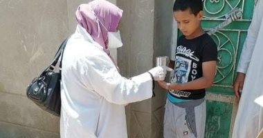 صحة بنى سويف تواصل العلاج الجموعى للبؤر عالية الانتشار لمرض البلهارسيا