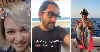 3 حاجات ما تفوتكش من رحلة صيد راغب علامة لـ رقصة أحمد حلمى