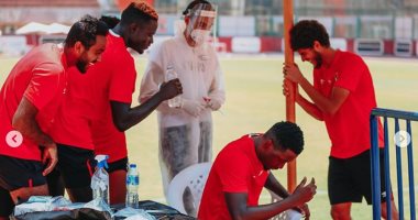 التحفيل مستمر.. الأهلى يستعرض لحظات "رعب" أجايى من المسحة الرابعة