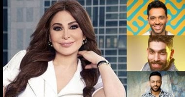 أغانى جديدة لـ إليسا ورامى جمال وتامر عاشور بتوقيع سامر أبو طالب