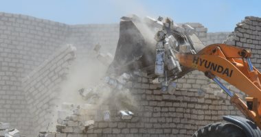 محافظ بنى سويف: إزالة 120 تعديا على أراضى أملاك الدولة والزراعات