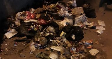 تراكم القمامة حول محول الكهرباء بجوار مركز شباب شبين القناطر بالقليوبية