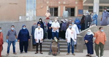 تعافى 26 حالة جديدة من فيروس كورونا بحميّات بنى سويف والواسطى