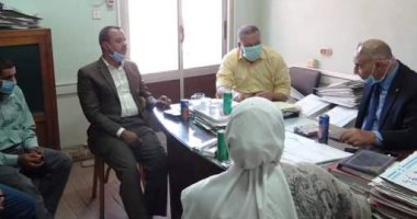 مدير القوى العاملة بالشرقية يجرى زيارة ميدانية لمكتب عمل مدينة الحسينية