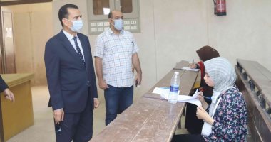 بدء امتحانات العملى بكليتى التربية الرياضية والأثار بجامعة جنوب الوادى.. صور
