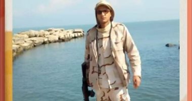 كلنا الجيش المصرى.. "أسامة" يشارك صحافة المواطن صورته بالزى العسكرى خلال فترة تجنيده