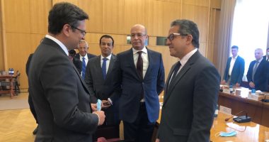 وزير السياحة يلتقى وزير الخارجية الأوكراني ونائبه وممثلي الحكومة الأوكرانية
