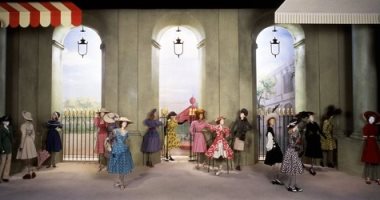 قصة عرض أزياء Dior بالدمى فى أسبوع باريس هوت كوتيور.. من أيام الحرب العالمية