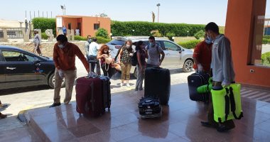 فنادق مرسى علم تستقبل رحلات سياحية داخلية.. صور 