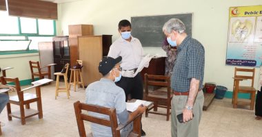 المعهد الفنى للتمريض بجامعة سوهاج يبدأ أولى امتحانات الفصل الدراسى الثانى