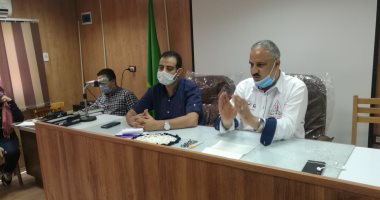 "شباب القليوبية" تعقد اجتماعا لمتابعة الإجراءات الاحترازية بالمراكز.. صور