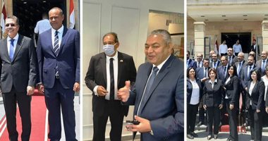 صور.. الملامح النهائية للقائمة الوطنية لـ"الشيوخ".. المرشحون يتوافدون على مقر "دعم مصر" لإنهاء الأوراق والتقدم للوطنية للانتخابات.. وصور جماعية لمرشحى القوائم الأربعة.. و"حماة وطن" يحصد 7 مقاعد و4 لـ"المؤتمر"