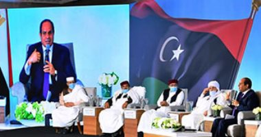 السيسي: لن نقبل باقتراب الميليشيات من حدود مصر