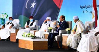 السيسى: مصر ستتدخل بشكل مباشر فى ليبيا لمنع تحولها لبؤرة للإرهاب