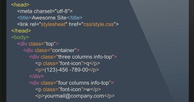 يعنى إيه HTML ومن هو مخترعها؟