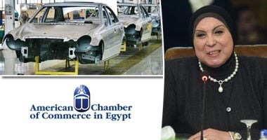 وزيرة التجارة والصناعة تؤكد للغرفة الأمريكية اهتمام الرئيس السيسى بزيادة الصادرات.. نيفين جامع: نتواصل مع الوزراء لحل مشكلات رجال الأعمال.. وجائحة كورونا فرضت واقعا مختلفا على العالم ونهدف لتصنيع سيارة مصرية