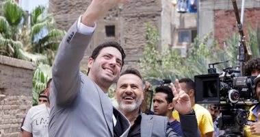 صور.. انطلاق أول أيام تصوير فيلم "قبل الأربعين" 