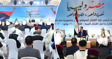 مستشار سابق بالجيش الليبى: الرئيس السيسى أعلن الخط الأحمر حقنا للدماء