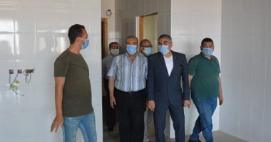 نائب رئيس جامعة الفيوم يتفقد الأعمال الإنشائية لكلية الثروة السمكية