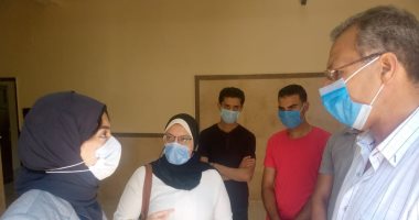 نائب محافظ القليوبية تقوم بجولة مفاجئة على وحدة المتغيرات المكانية بالخانكة