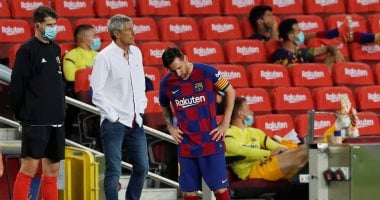 برشلونة ضد أوساسونا.. سيتين: أنا المسئول الأول عن الهزيمة لكنها غير عادلة