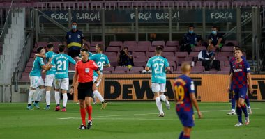 ملخص وأهداف مباراة برشلونة ضد أوساسونا فى الدوري الإسباني