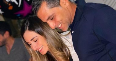 تعرف على عمر طه خطيب الفنانة أمينة خليل بعد ساعات من خطوبتها