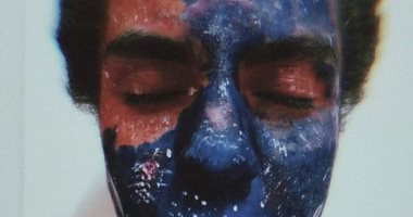 "محمد" يكتشف موهبته فى الرسم ويتقن فن الـ Face paint