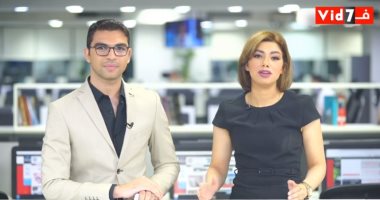 موجز اليوم السابع.. السيسى: لن نقف مكتوفى الأيدى فى مواجهة تحركات تهدد الأمن القومى