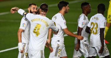 سوسيداد ضد الريال.. بنزيما وثنائي البرازيل في هجوم الملكي بالدوري الاسباني