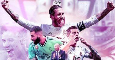 ريال مدريد يتوج بلقب الدوري الإسباني بثنائية فى فياريال