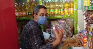 تحرير 59 مخالفة خلال حملة لحماية المستهلك بالمنيا.. صور