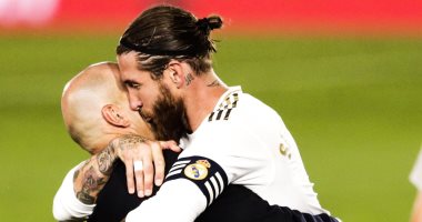 زيدان عن راموس نجم ريال مدريد: قائد مذهل