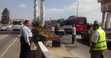 استمرار حملات النظافة اليومية بمركز ومدينة الزقازيق.. صور