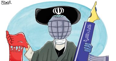 كاريكاتير صحيفة سعودية.. الفتاوى الطائفية وراء سفك الدماء بالدول العربية