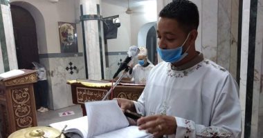 كنيسة العذراء مريم بالأقصر تقيم ثالث قداس بعد فتحها رسمياً