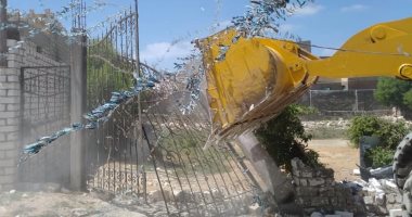 تنفيذ 6 قرارات إزالة لتعديات على أملاك الدولة ببرج العرب غرب الإسكندرية