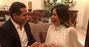خطوبة أمينة خليل .. صورة على السوشيال ميديا تثير التساؤلات