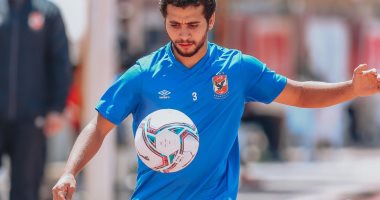 محمد محمود يعود لتدريبات الأهلي الجماعية أول مايو 